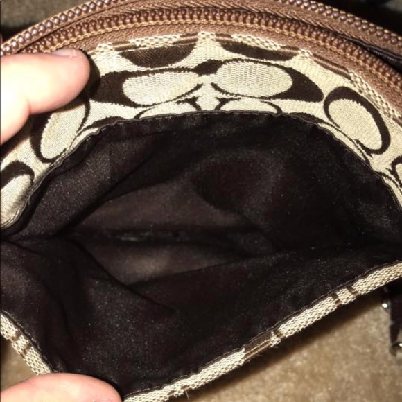 Tan Coach Crossbody Bag - Picture 3 of 5